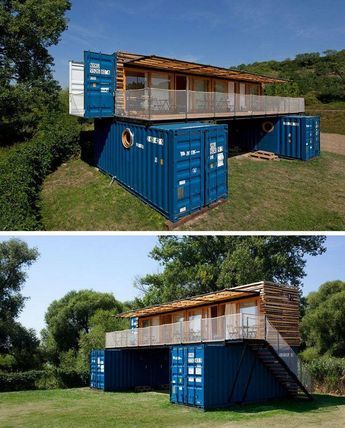 62 Modern and Cool Shipping Container Guest House | Container .