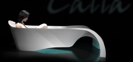 Luxurious Relaxing Calla Bathtub - DigsDi