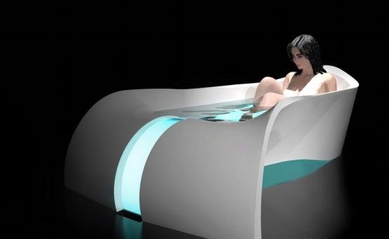 Luxurious Relaxing Calla Bathtub | Luxury bathtub, Modern bathtub .
