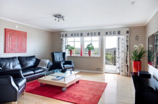 Luxurious Villa With Traditional Interior Design In Sweden - DigsDi
