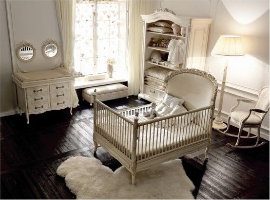 Luxury Baby Girl Nursery - Notte Fatata By Savio Firmino | Country .