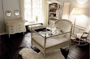 Luxury Baby Girl Nursery - Notte Fatata By Savio Firmino - DigsDi