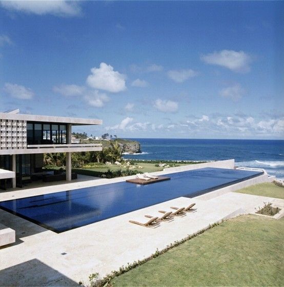 Luxury Beach House in Dominican Republic – Casa Kimball | DigsDigs .
