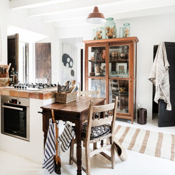 Malene Birger's Mallorca Retreat | Home decor, Home kitchens, Ho