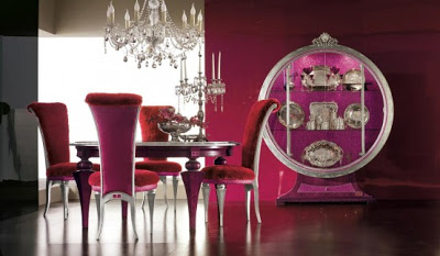 Luxury Dining Room Set Tiffany by Altamoda