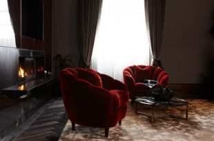 Luxury London Penthouse Infused With Impressive Dark Hues - DigsDi
