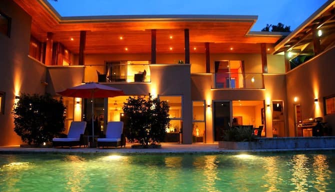5 Bed Ocean View Modern Luxury House With Infinity Pool: 2020 Room .