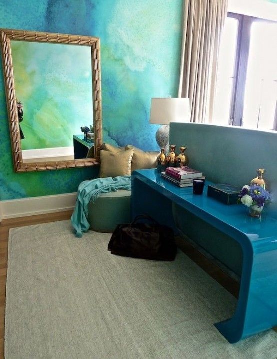 Making A Statement With Colors: 27 Watercolor Walls Ideas | Wall .