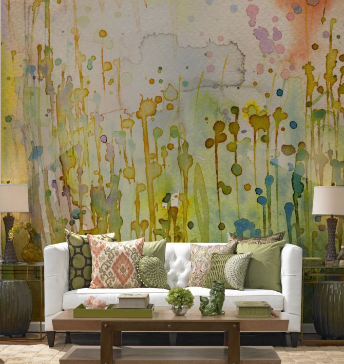 Making A Statement With Colors: 27 Watercolor Walls Ideas | Decor .
