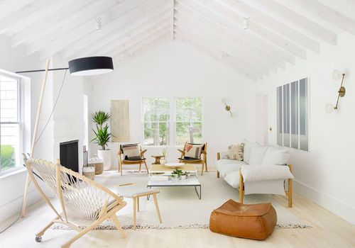 16 Midcentury Modern Living Room Ideas to Try at Ho