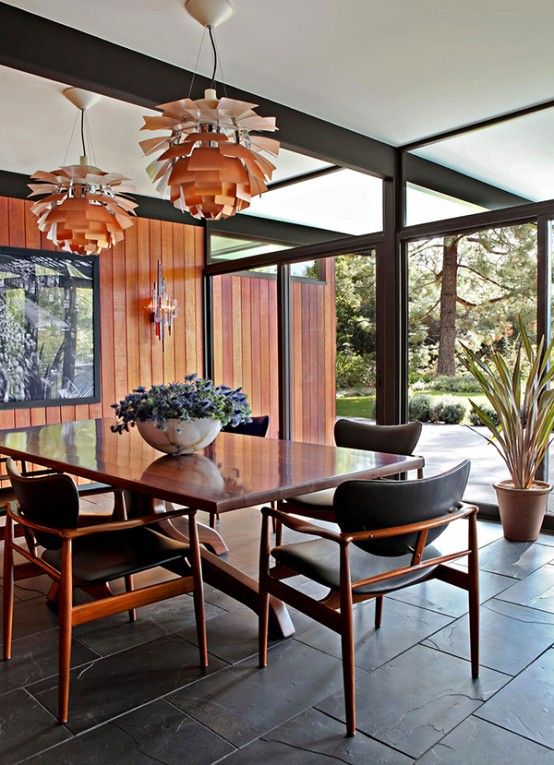 Mid-Century House With A Modern Touch In Los Angeles | DigsDigs .