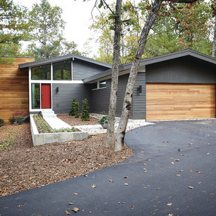 75 Beautiful Mid-Century Modern Exterior Home Pictures & Ideas .