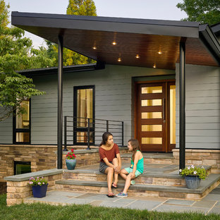 75 Beautiful Mid-Century Modern Exterior Home Pictures & Ideas .