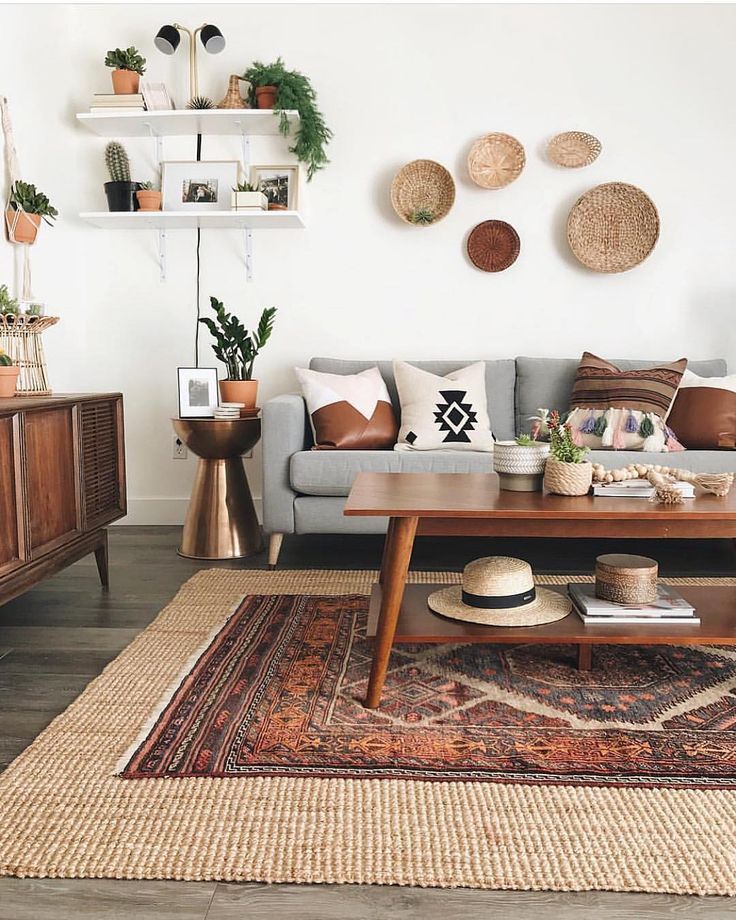 layered rugs | Contemporary living room design, Living room design .