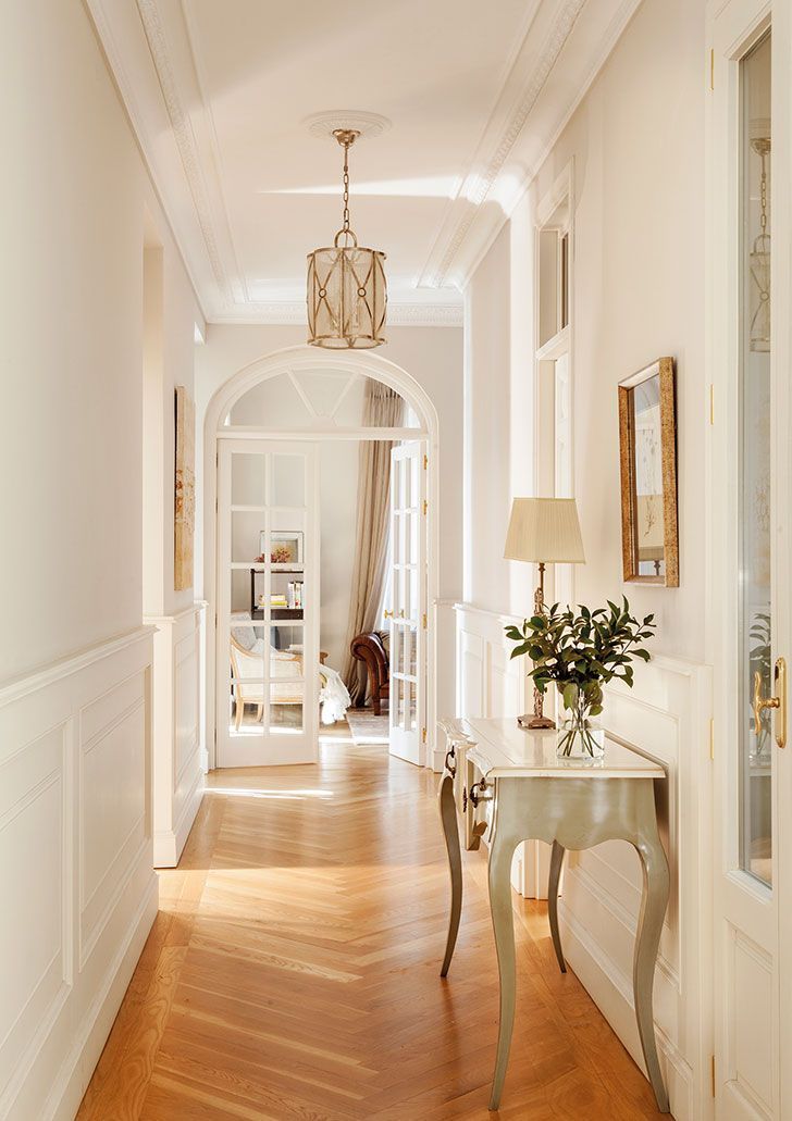 Warm classics: beautiful apartment in Madrid 〛 ◾ Photos ◾Ideas .