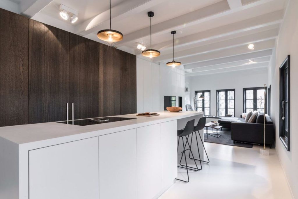 Minimalist Design Transforms Amsterdam Apartment Into Quiet .