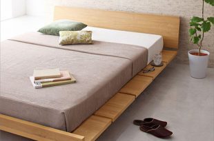 Wood Furniture Singapore | Japanese Platform Bed | Pallet .