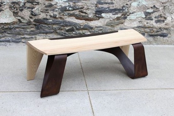 Minimalist And Unusual Furniture Of Various Types Of Wood - DigsDi