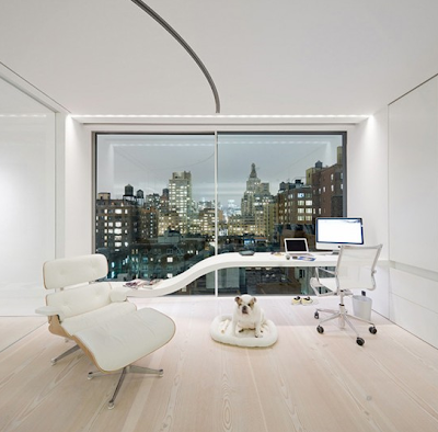Home and Designs: Minimalist Interior Apartment Design Loft by .
