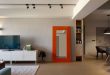 Minimalist Apartment With Pops Of Colors - DigsDi