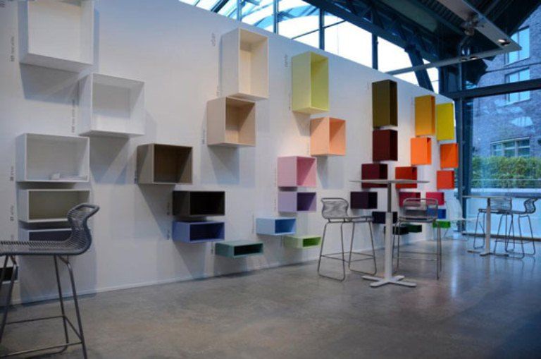 Minimalist Colorful Storage Furniture For Home And Offi