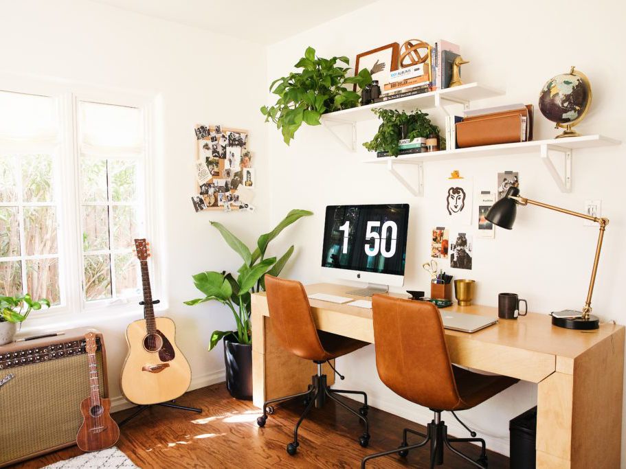 Small Home Office Ideas That Are Surprisingly Styli