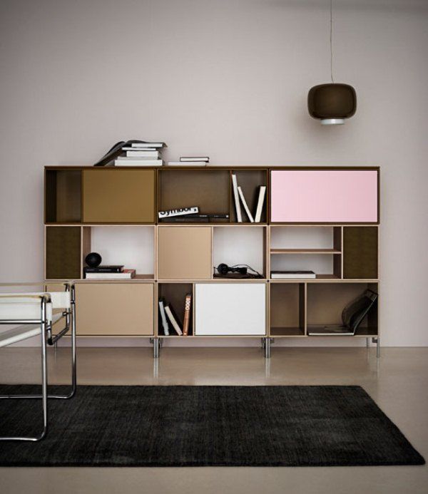Minimalist Colorful Storage Furniture For Home And Office .