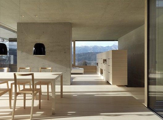 Germann House / Marte.Marte Architects | Architect house, House .