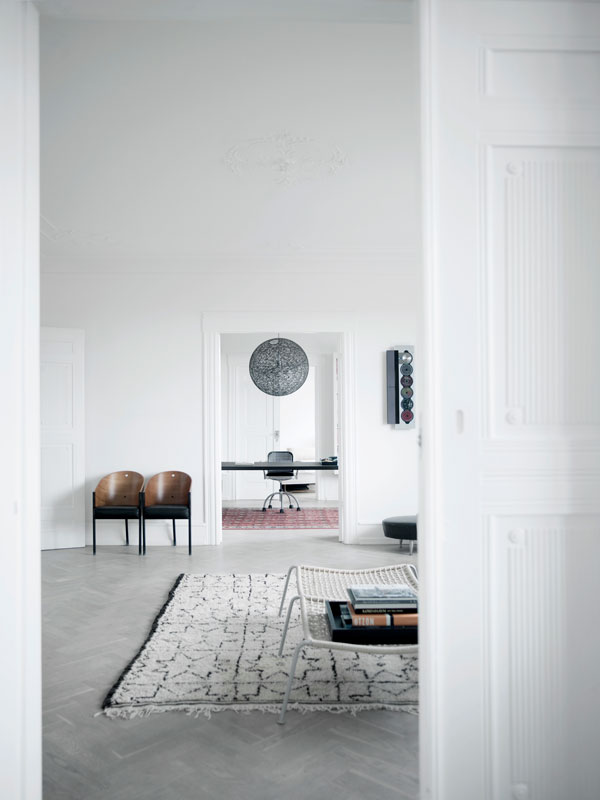 Spacious apartment in Copenhagen - COCO LAPINE DESIGNCOCO LAPINE .