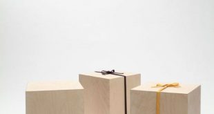 Minimalist Functional Stool Made Of A Box And A Cushion | Wooden .