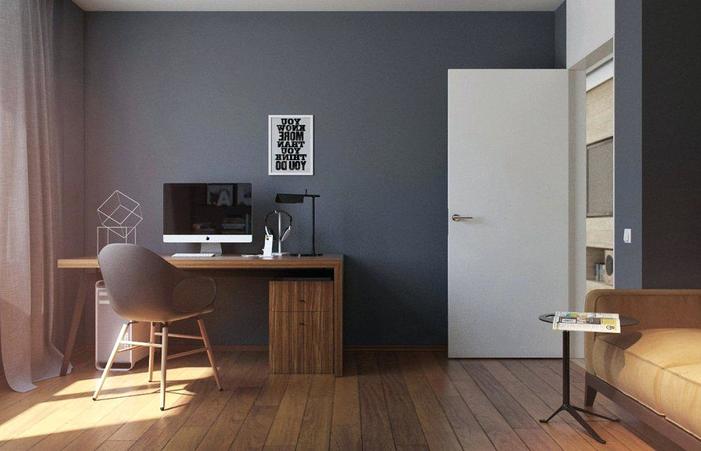 Minimalist Home Office The Latest Trends Desk Sleek Simple .