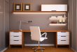 24 Minimalist Home Office Design Ideas For a Trendy Working Spa