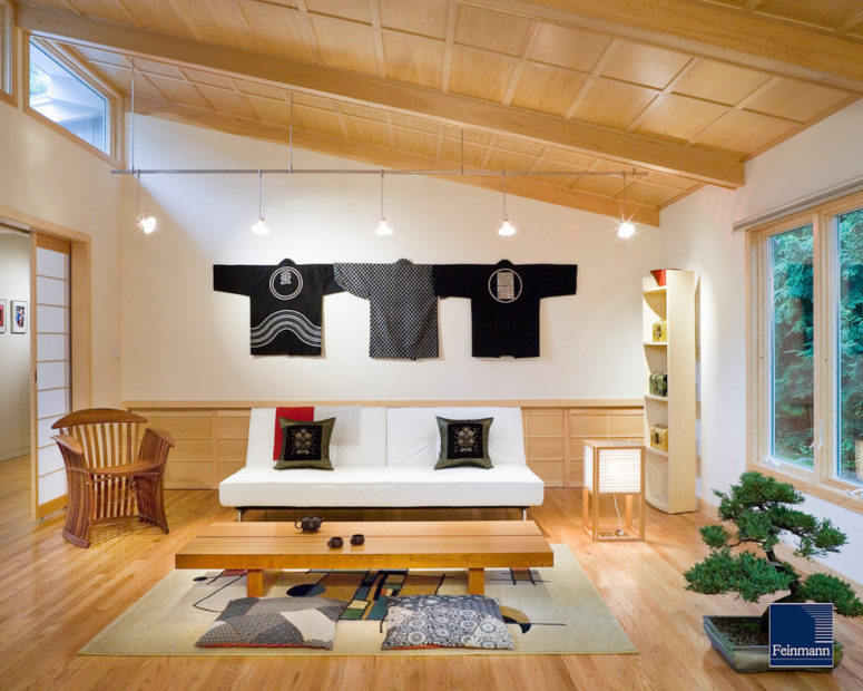 31 Serene Japanese Living Room Décor Ideas - DigsDi