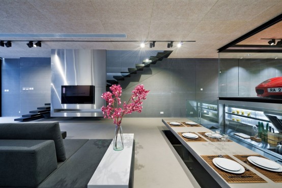 Minimalist Hong Kong House With A Stunning Interior - DigsDi