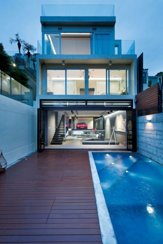 Minimalist Hong Kong House With A Stunning Interior | Modern house .