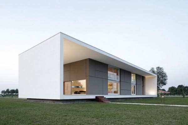 Architecture, Home, Interior and Furniture Ideas: Minimalist House .