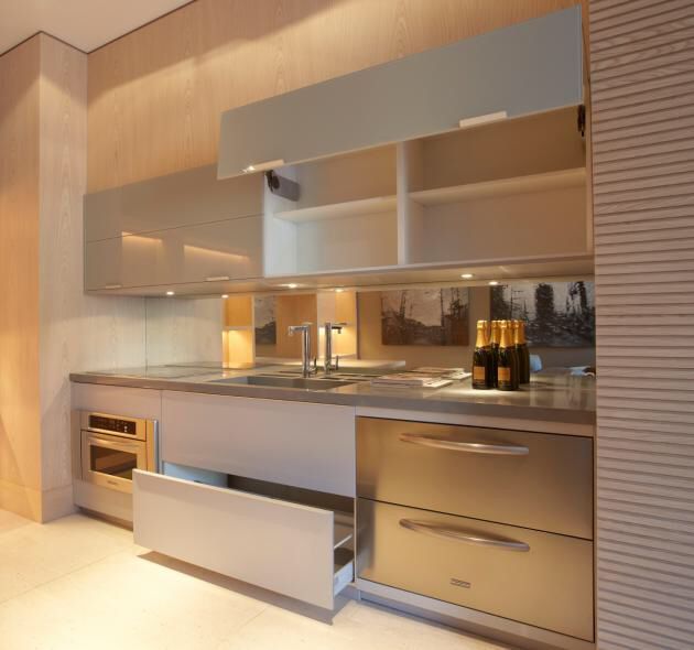 Great minimalist kitchen design starts with the right choice of .