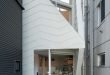 Minimalist Larch-Covered Tsubomi House With 7 Split Levels - DigsDi
