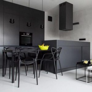 TATAMATRA on (With images) | Black dining room, Dining room sets .