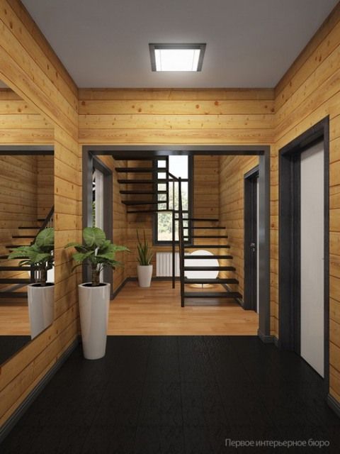 Minimalist Masculine Cottage With Light Wood Touches | Minimalist .