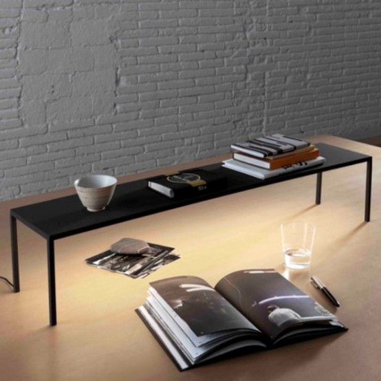 Minimalist Multifunctional Furniture Collection In Black And White .