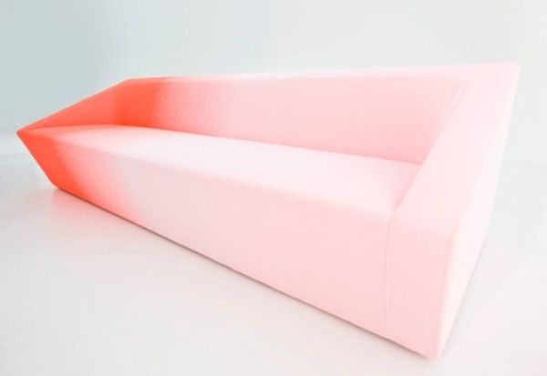 Fade Out Pink Minimalist Sofa The New Trends Home Furniture Ideas .