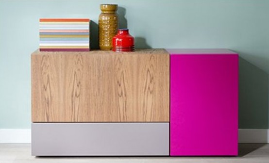 colorful sideboards Archives - DigsDi
