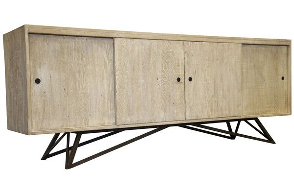 The Byron Sideboard by CFC is a subtly striking mid-century modern .