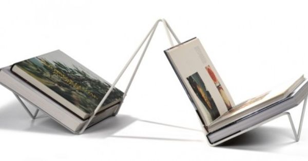 Minimalist Steel Books Organizer - Lako by Marko Macura | Book .