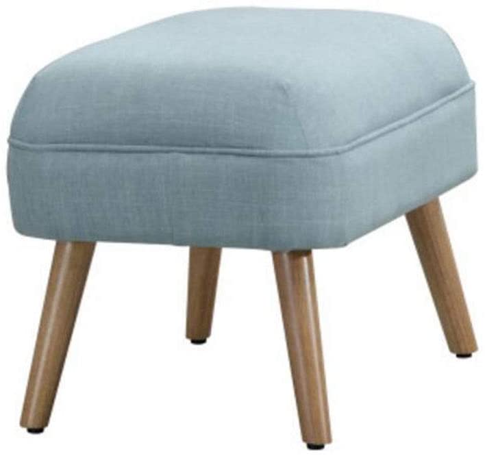 Amazon.com: DFFS Modern Fabric Sofa Footstool Bench Ottoman .
