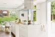 Cool Minimalist White Kitchen With A Summer Feel: Cool Minimalist .