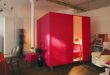 Home Model Ideas: Modern Mobile Red Cube Bedroom Design To Keep .