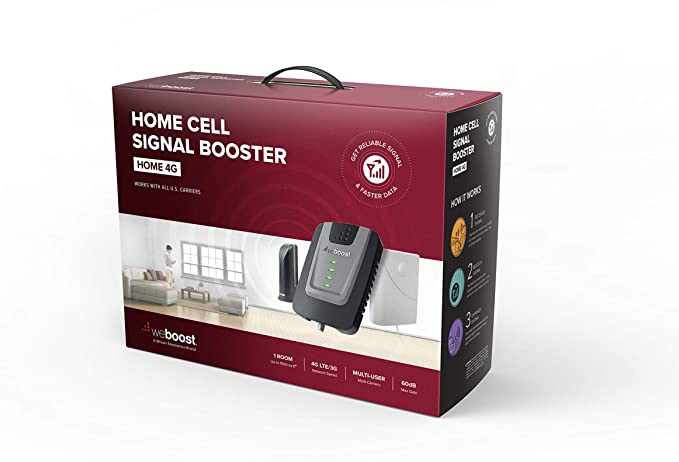 Amazon.com: weBoost Home 4G (470101) Indoor Cell Phone Signal .