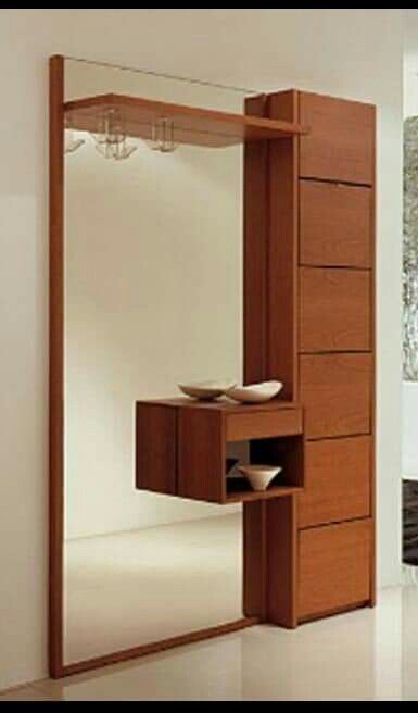 Pin by Nurjahan on Furniture Idea | Modern mirror wall, Mirror .